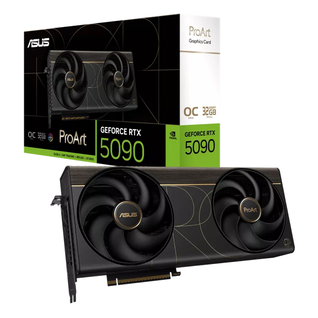 ASUS GeForce RTX 5090 ProArt OC 32GB GDDR7 Graphics Card